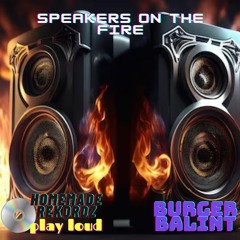 Speakers On Fire