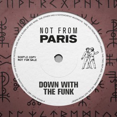 Down With The Funk