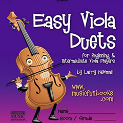 [DOWNLOAD] PDF 💌 Easy Viola Duets: for Beginning and Intermediate Viola Players (Eas