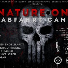 Nature One Abfahrt Camp Dorfkind-Techno x Hørcrtx