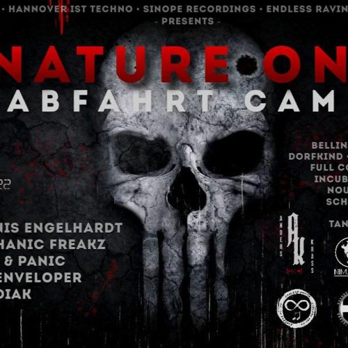 Nature One Abfahrt Camp Dorfkind-Techno x Hørcrtx