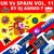 Artwork for UK Vs Spain - The Makina Collection Vol. 11 By Dj Ammo T (Free DL & Tracklist in Desc)