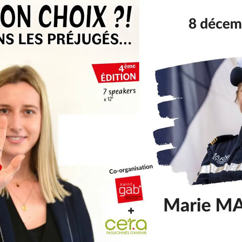 Marie Martineau - Vendée Talks 2021