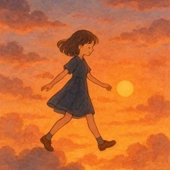 Twilight Stroll in the Sky