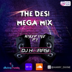 THE DESI MEGA LIVE MIX