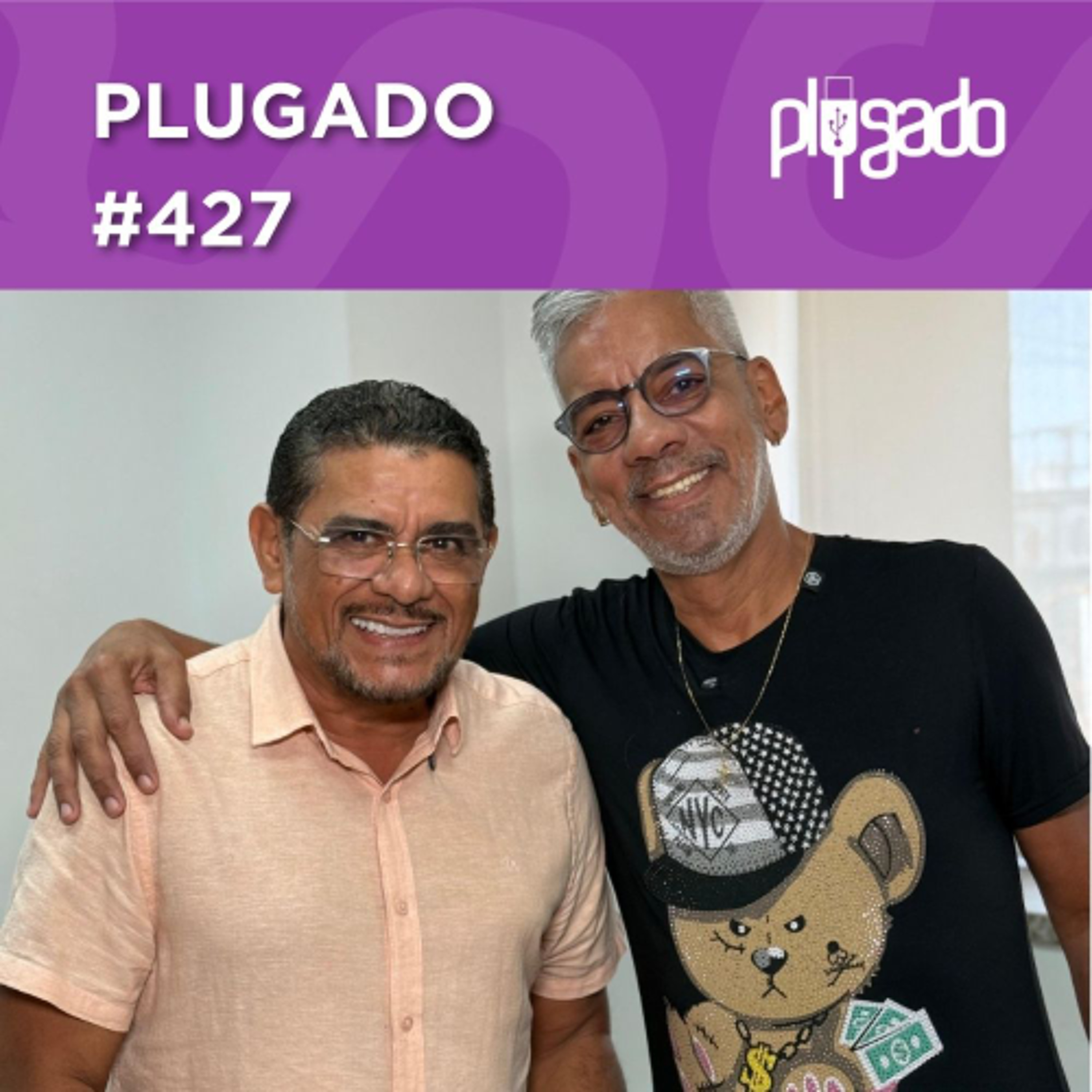 PLUGADO #427 - Mirante FM celebra aniversário com o Linha do Tempo Especial episode artwork
