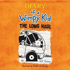 Diary Of A Wimpy Kid, Audiobook 09, (The Long Haul)