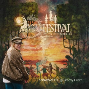ANNAWAFFEL @ Mystic Creatures Festival 2026 | Groovy Grove