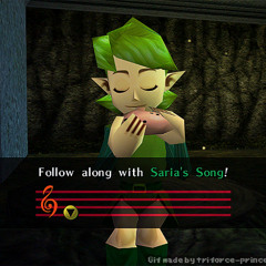 Saria's Song (  By me )