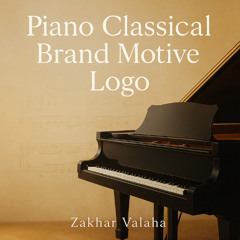 Piano Cassical Brand Motive Logo
