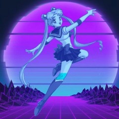 Moonlight Densetsu - Sailor Moon  SYNTHWAVE