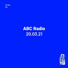ABC Radio - 20.03.21