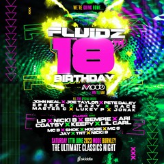 Fluidz 18th Birthday Promo - Mixed by Nicki B