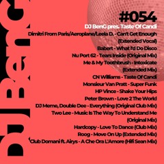 054 - DJ BenG pres. Taste Of Candi (29.06.2021)