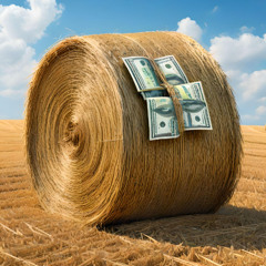 MONEY IN A HAYSTACK