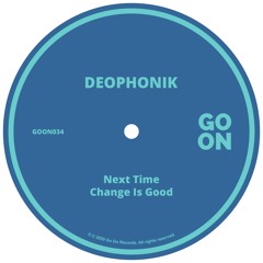 Deophonik - Next Time (Original Mix)