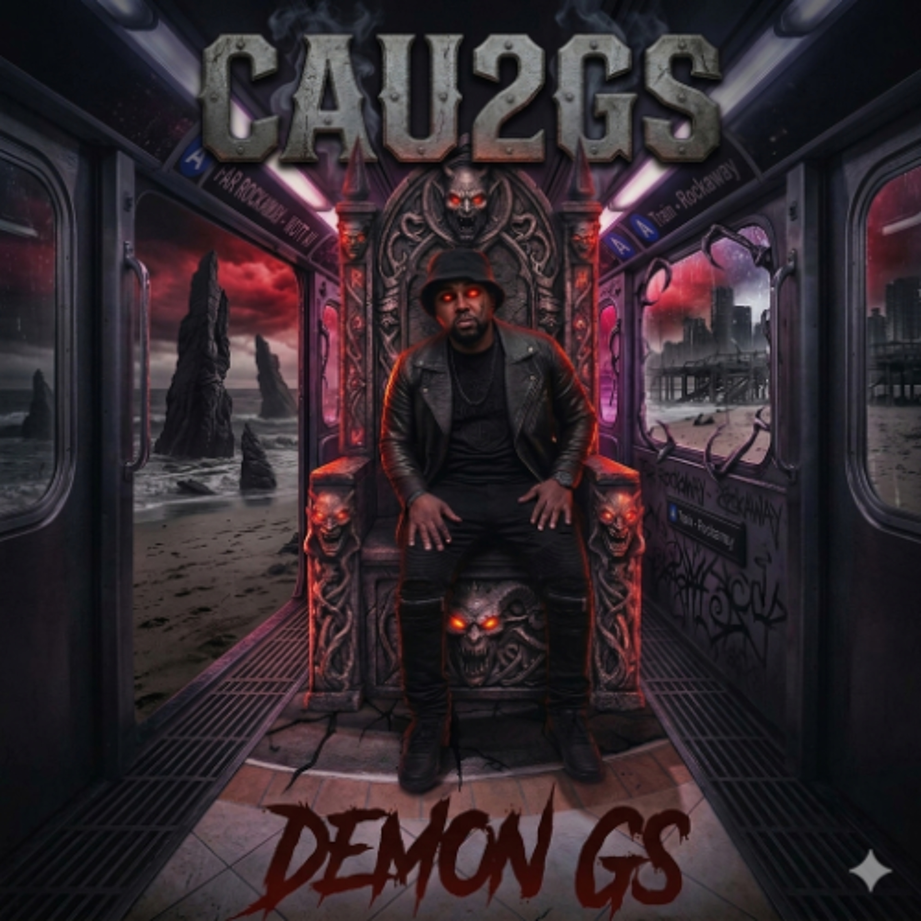 DEMON GS episode artwork