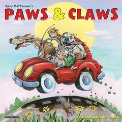 View KINDLE 💙 Paws & Claws by Gary Patterson 2023 Mini Wall Calendar by  Gary Patter