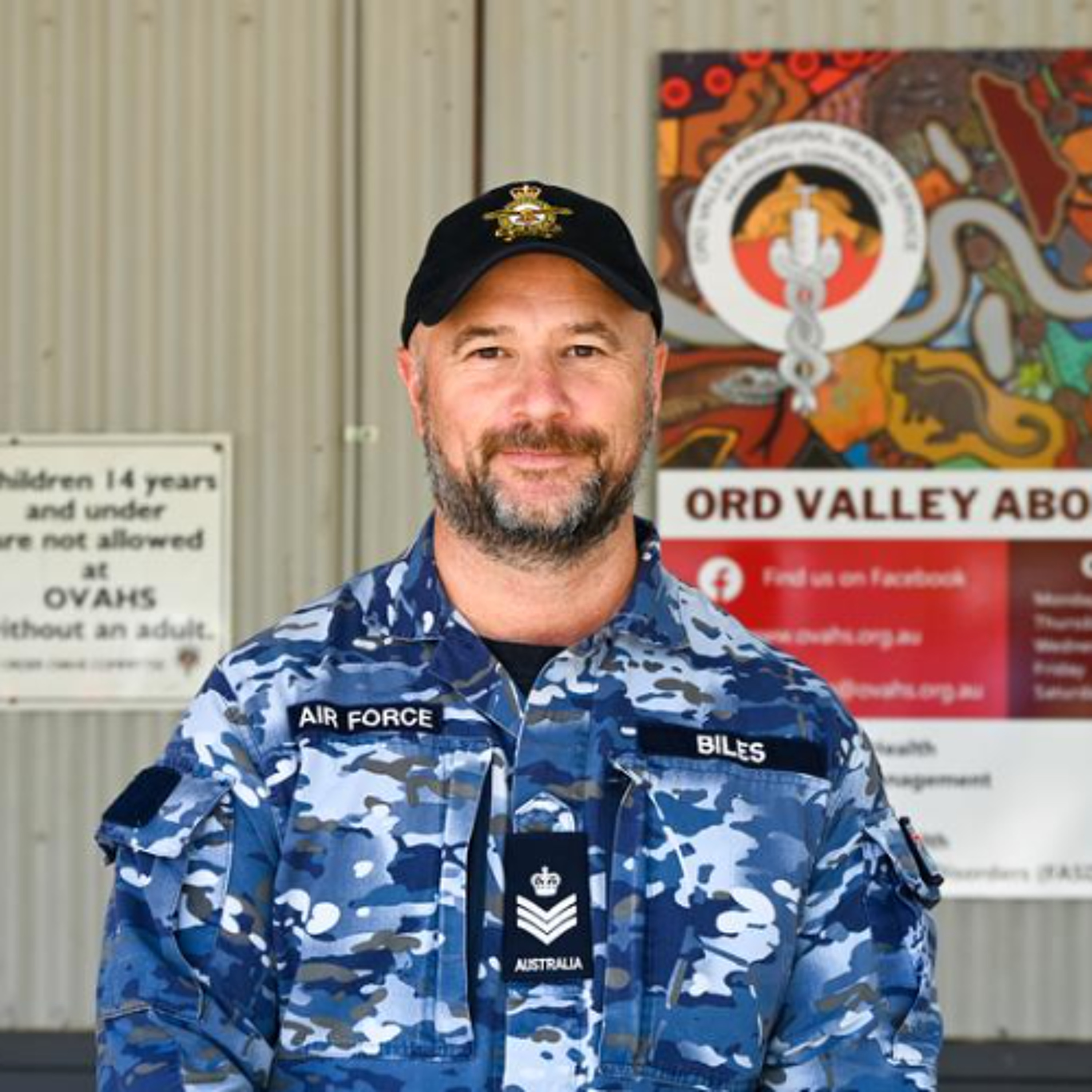 Sandy Dann IV with Flight Sergeant Grant Biles and Leading Aircraftwoman Amy McLeod on Operation Kummundoo - 101024 episode artwork