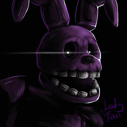 SHADOW BONNIE FOUND IN FNAF 3! 