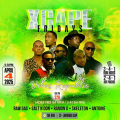 RAMON G LIVE @ XCAPE FRIDAYS - VIBE REPUBLIC APRIL 4TH