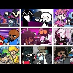 Heartbass but Every Turn a Different Character Sings (FNF Heartbass but Everyone Sings It)