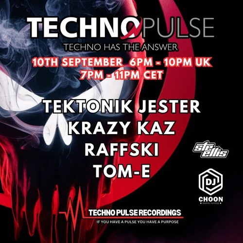 RaFFski Technopulse 10th Sept 25