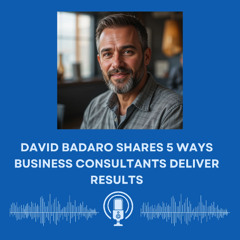 David Badaro Shares 5 Ways Business Consultants Deliver Results