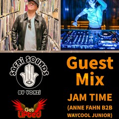 Vol. 43 - Guest Mix by Jam Time (Anne Fahn b2b Waycool Junior) on We Get Lifted Radio March 31, 2024