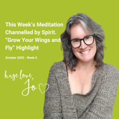 Spirit Channelling | Grow Wings and Take Flight | Guided Meditation for Writers and Creatives