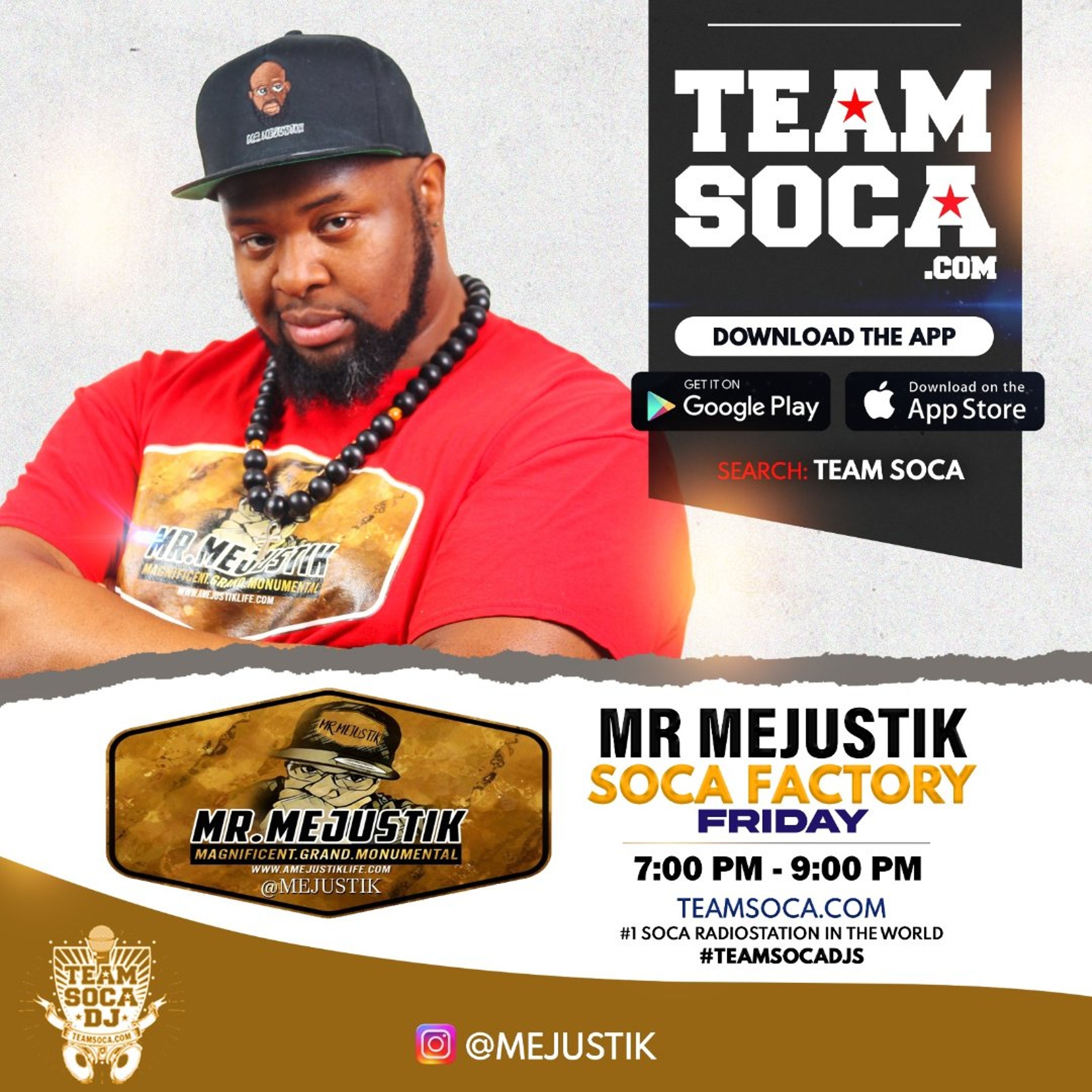 Soca Factory episode 513 episode artwork