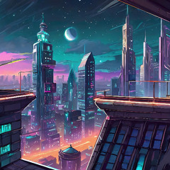 On Top Of A Building