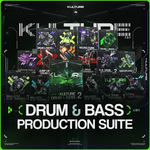 KULTURE DnB Production Suite (OFFICIAL DEMO)