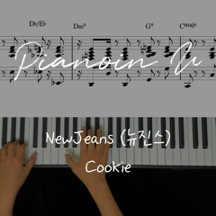 NewJeans (뉴진스) 'Cookie' / Piano Cover / Sheet