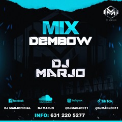 Dembow Diciembre 2022 - Dj Marjo