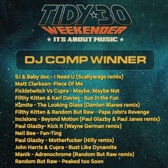 Filthy Kitten - Tidy Comp Winning set