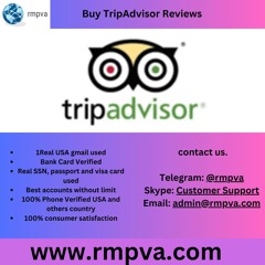 Buy TripAdvisor Reviews  Rmpva