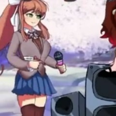 FNF Monika High School Conflict HD Remix