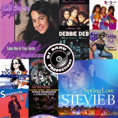 Freestyle (80s) Stevie B, Debbie Deb, Lil Suzy, Cover Girls, Rockell