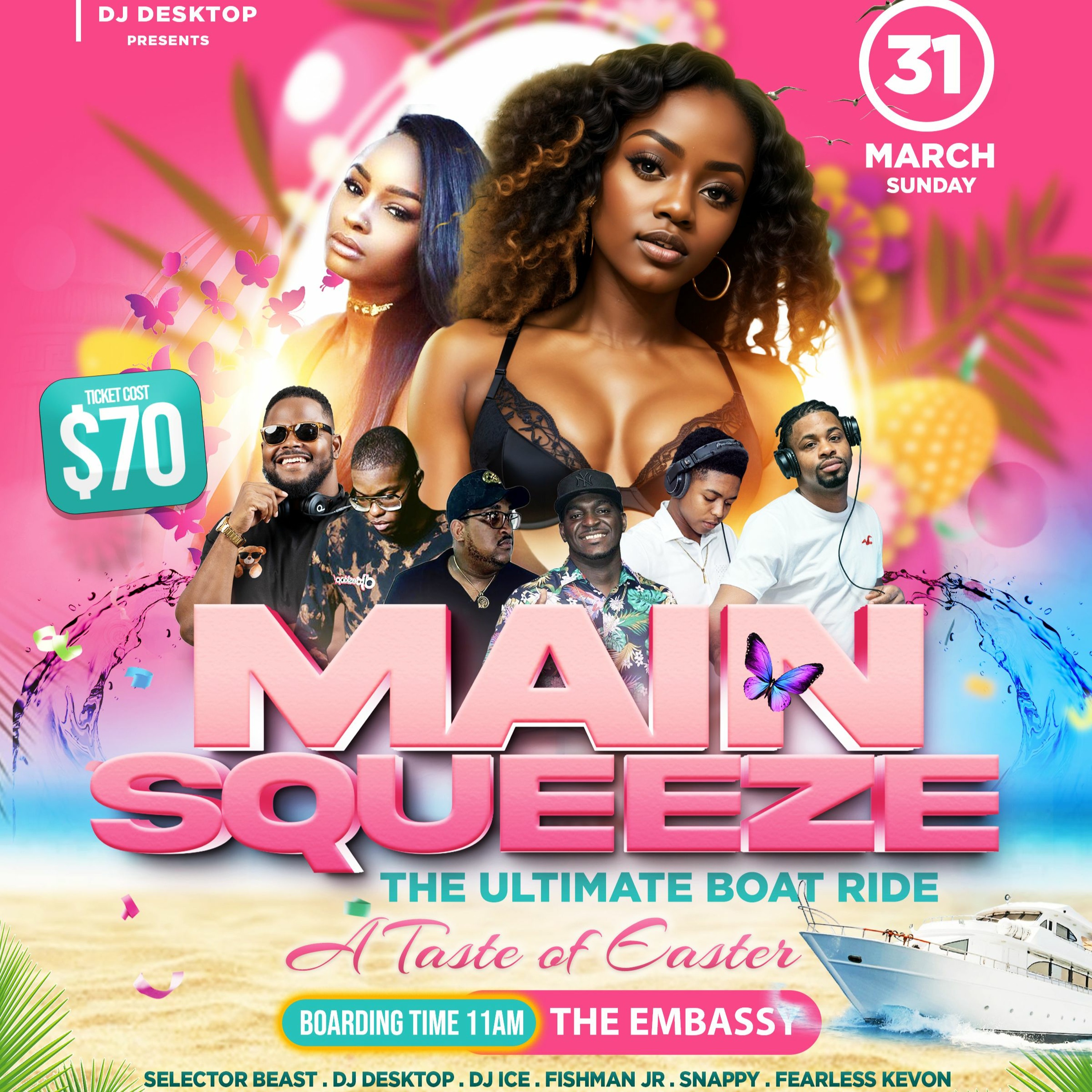 MAIN SQUEEZE PROMO MIX
