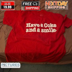Coca Cola Have A Coke And A Smile Shirt