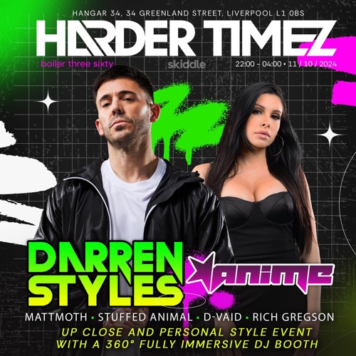 Rich Gregson @ HarderTimez Boiler 360 (11.10.2024)