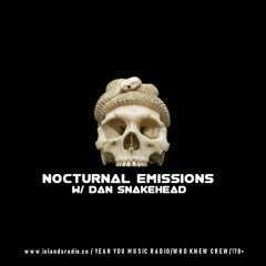 Aversive on the Nocturnal Emissions Show w/ Dan Snakehead(June, 2021)