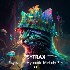 Psytrax - Psytrance hypnotic melody Set #1 [142 - 150] BPM