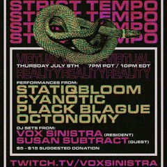 Strict Tempo 07.09.2020 (Power Spectrum)