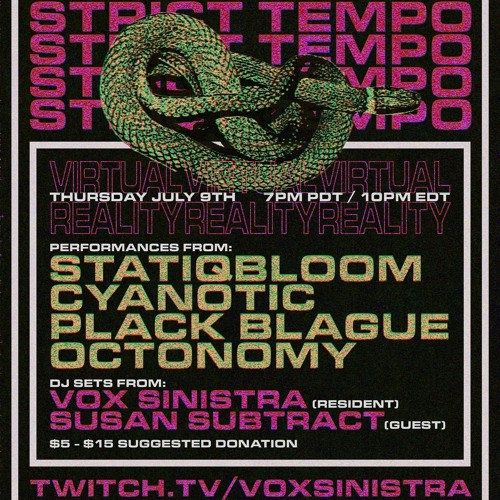 Strict Tempo 07.09.2020 (Power Spectrum)