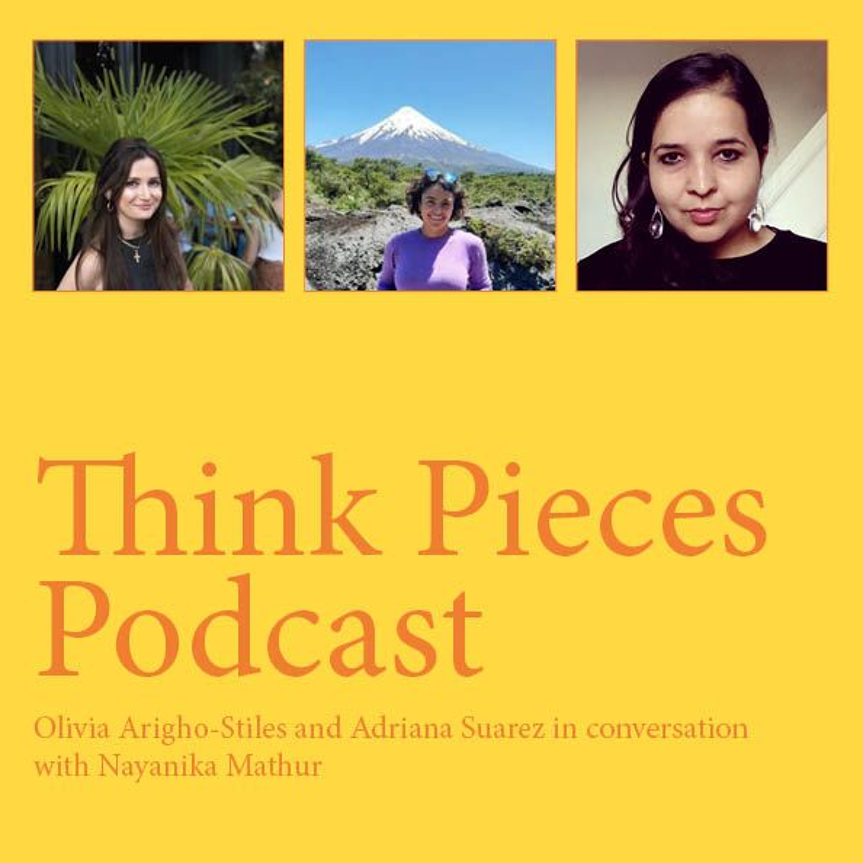 #4 Think Pieces Podcast: books on Indigenous Ecologies episode artwork