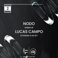 Lucas Campo - Live At Le Francis Extended Set  02.11.24