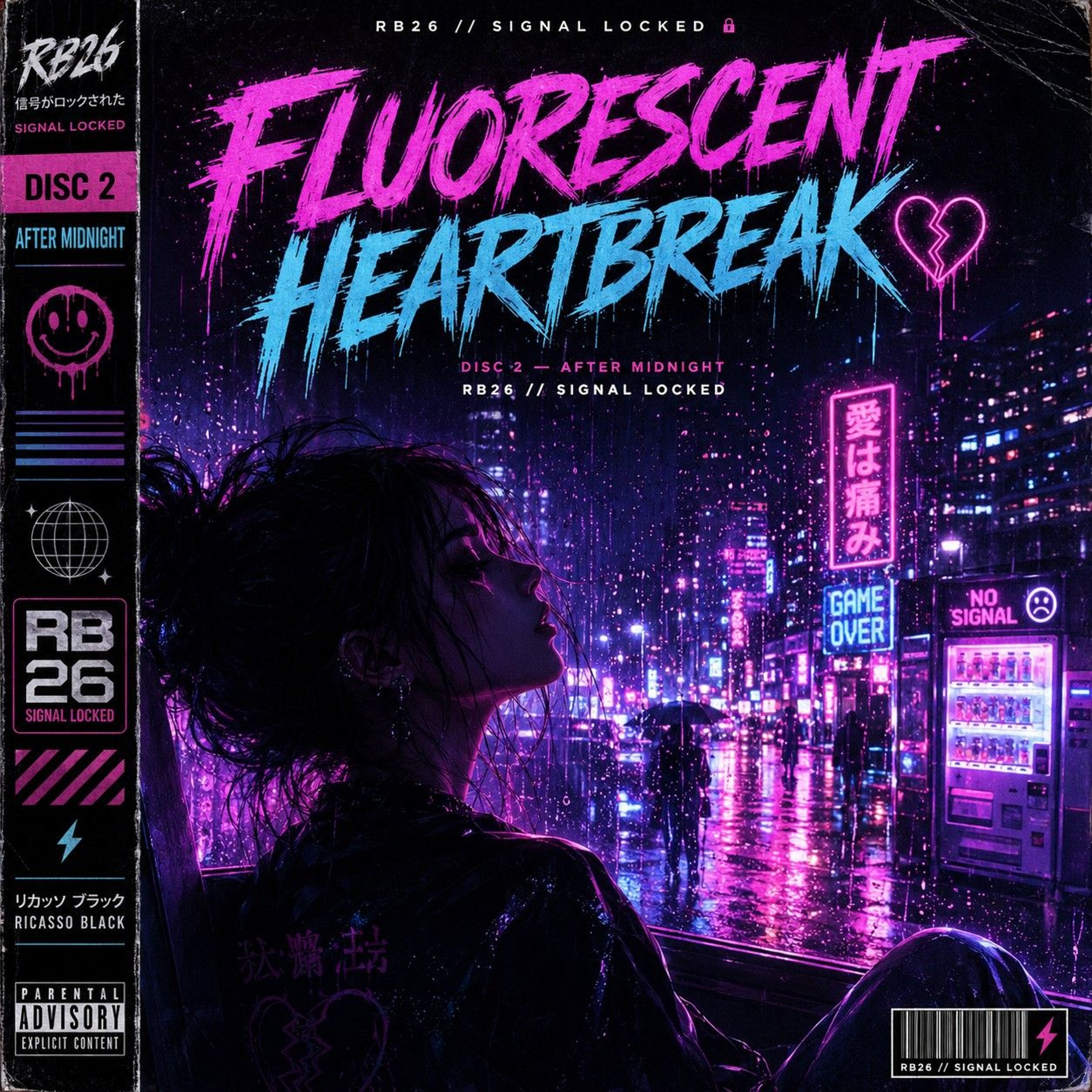 ⚡💔 FLUORESCENT HEARTBREAK episode artwork