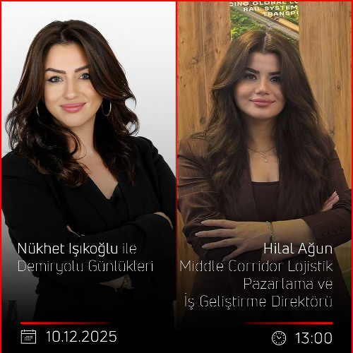 Hilal Ağun - Nükhet Işıkoğlu ile Demiryolu Günlükleri